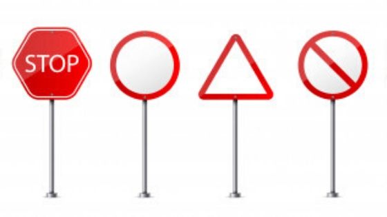 Road Signs Types