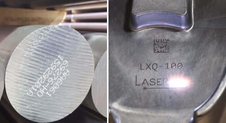gravure laser sur métal