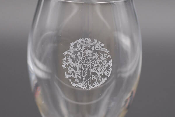 gravure laser sur verre