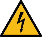 pictogramme de sécurité danger électrique