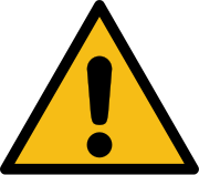 pictogramme de sécurité danger général