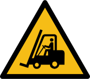 pictogramme de sécurité danger véhicules