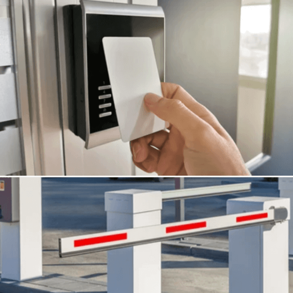 solution RFID pour contrôle d'accès