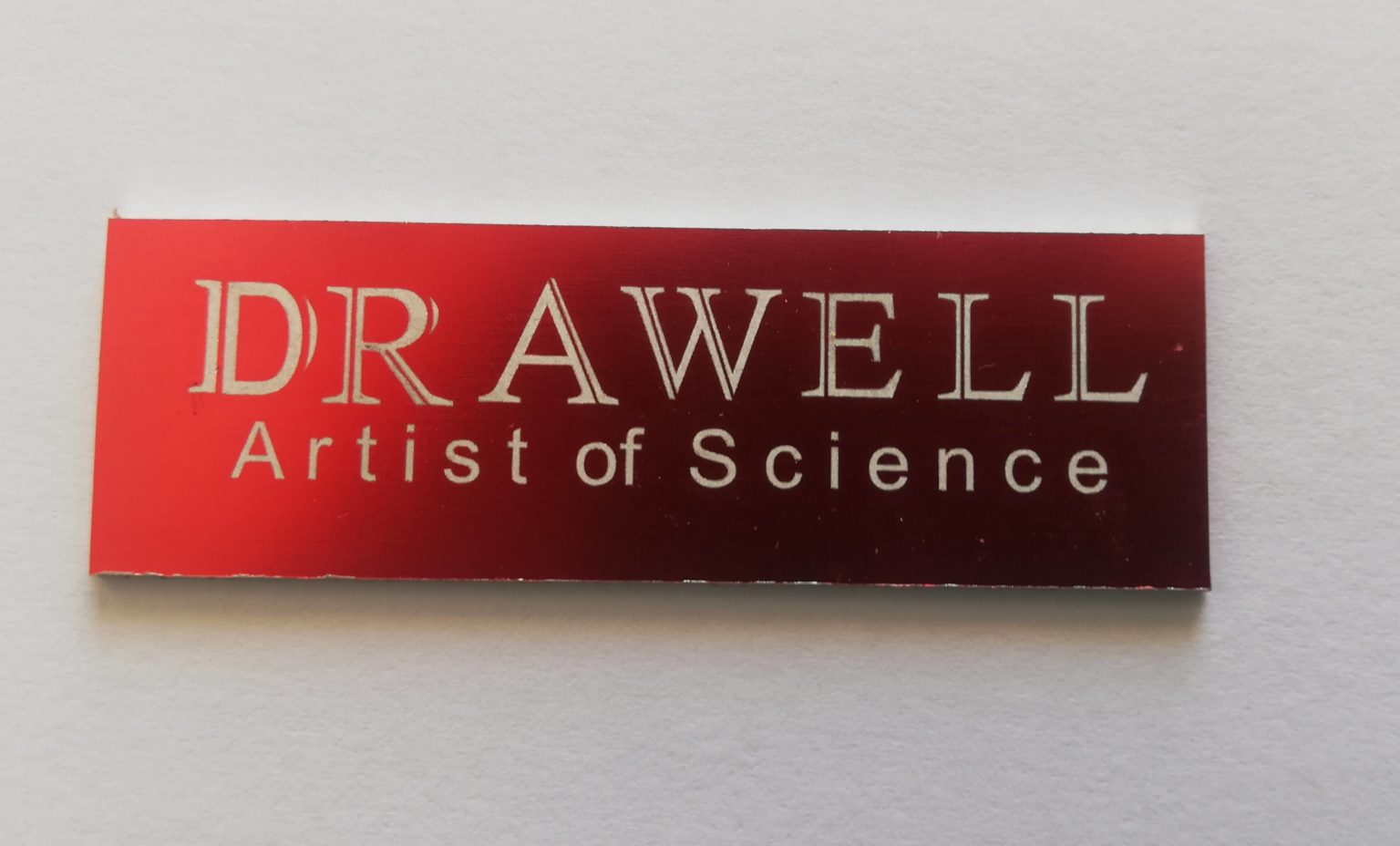 Anodized aluminum plate and sheet-SAC Marquage